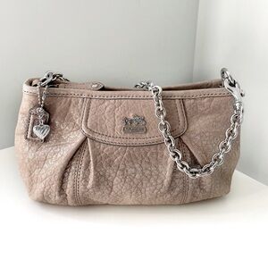 Coach Metallic Madison Large Wristlet Bag
